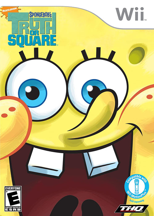 SpongeBob's Truth or Square for Wii