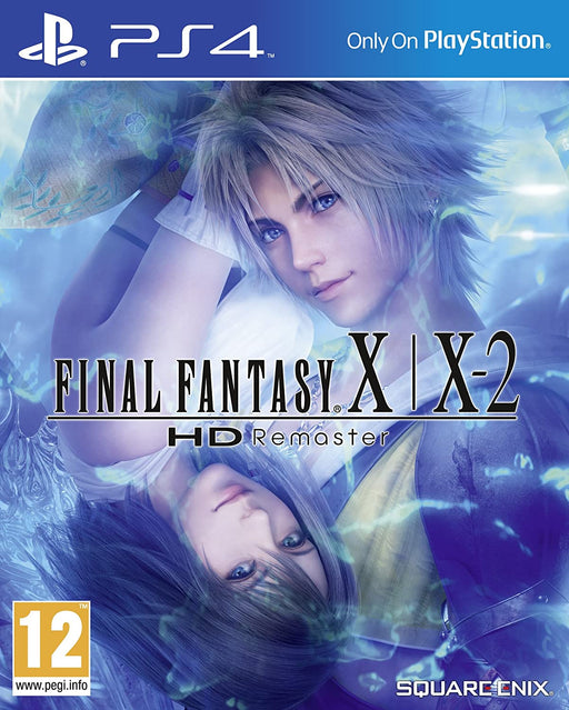 Final Fantasy X X-2 HD Remaster for Playstaion 4
