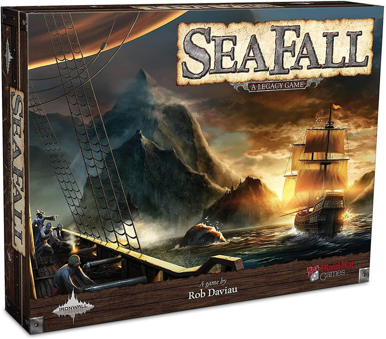 SeaFall: A legacy Game