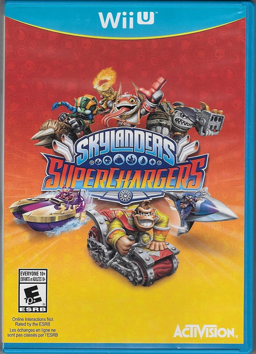Skylanders SuperChargers [Disk Only]