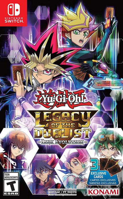 Yu-Gi-Oh Legacy Of The Duelist: Link Evolution