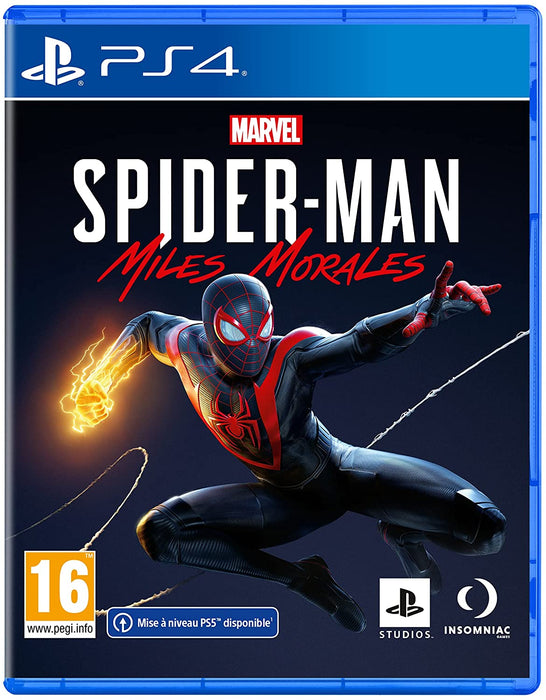Marvel Spiderman Miles Morales