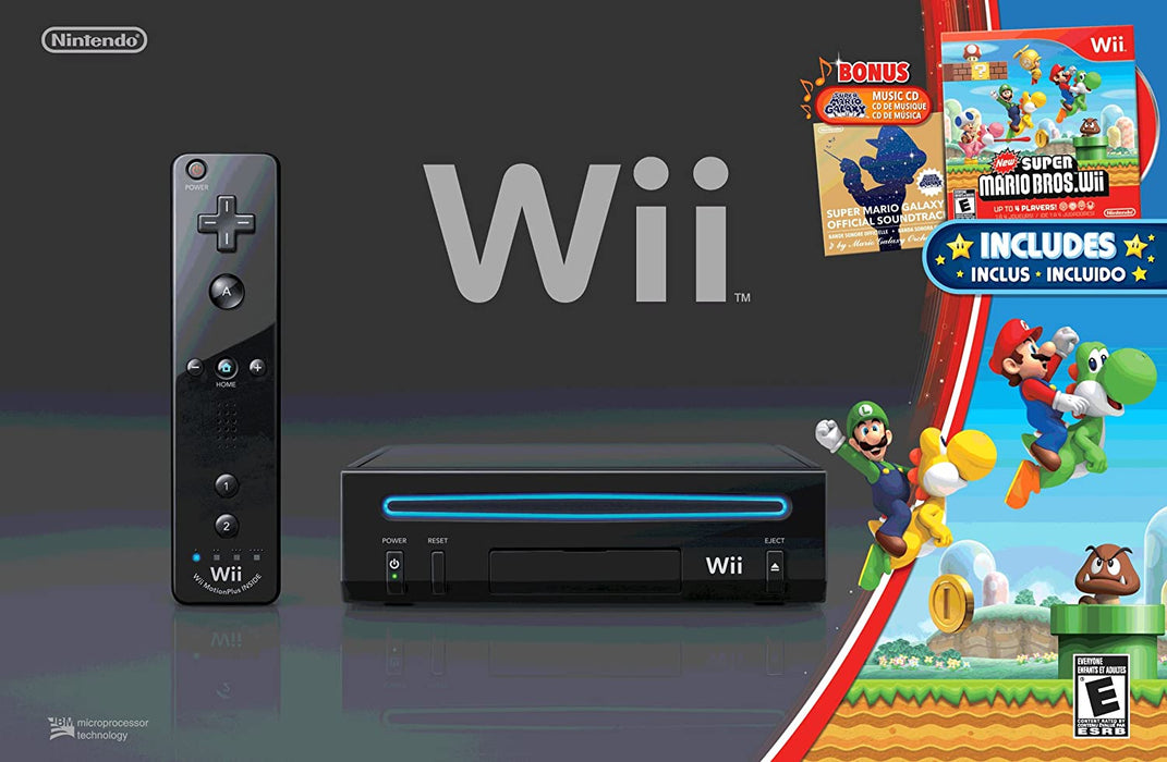 Nintendo Wii New Super Mario CIB