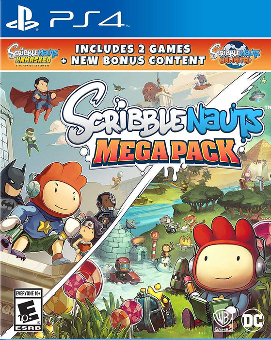 Scribblenauts Mega Pack for Playstaion 4