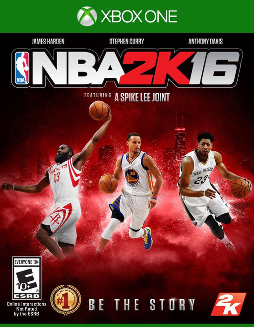 NBA 2K16 for Xbox One