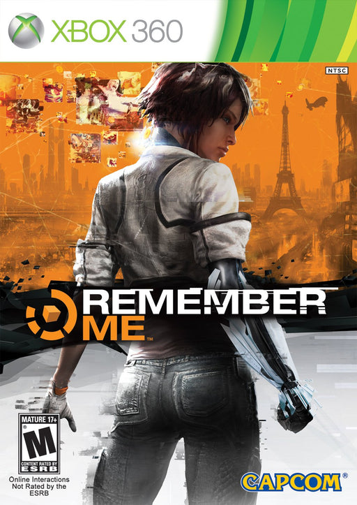 Remember Me for Xbox 360