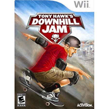 Tony Hawk Downhill Jam for Wii