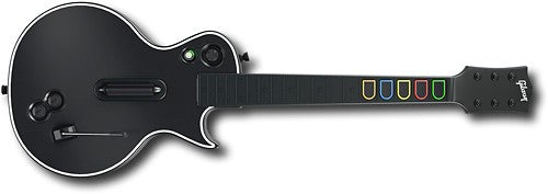 Les Paul Wireless Guitar for Xbox 360