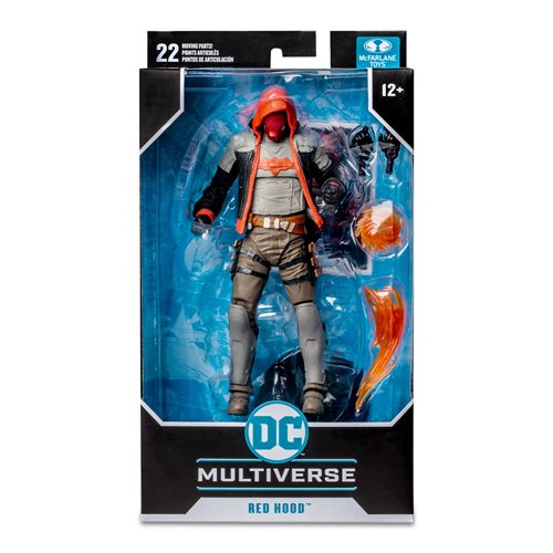 Arkham Knight Red Hood - DC Gaming Wave 8