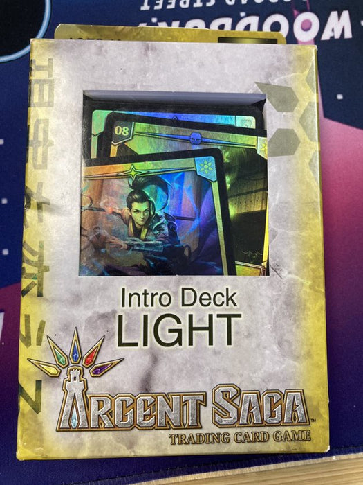 Argent Saga Intro Deck: Light
