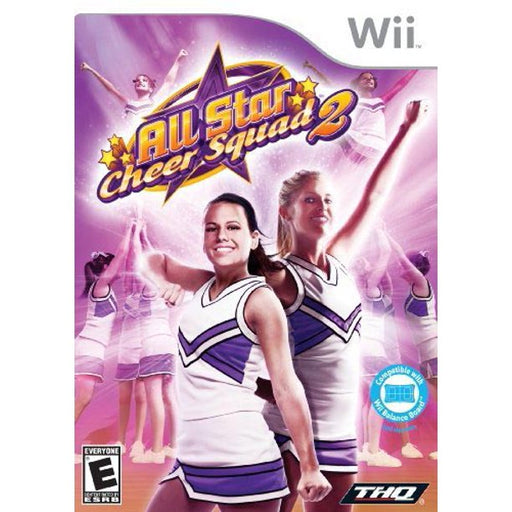 All Star Cheer Squad 2 for Wii