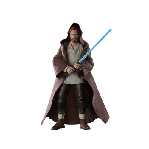 Obi-Wan Kenobi (Wandering Jedi) - Star Wars The Black Series Wave 9