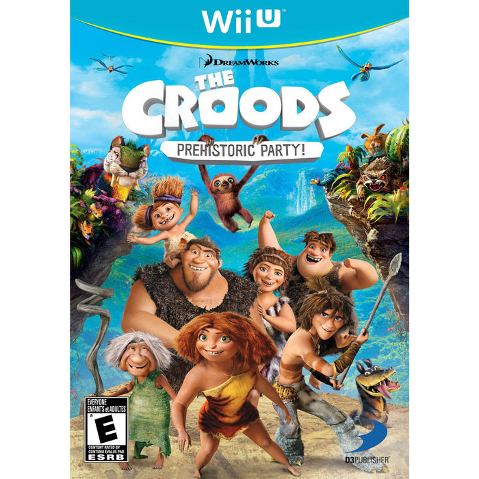 Croods: Prehistoric Party for WiiU