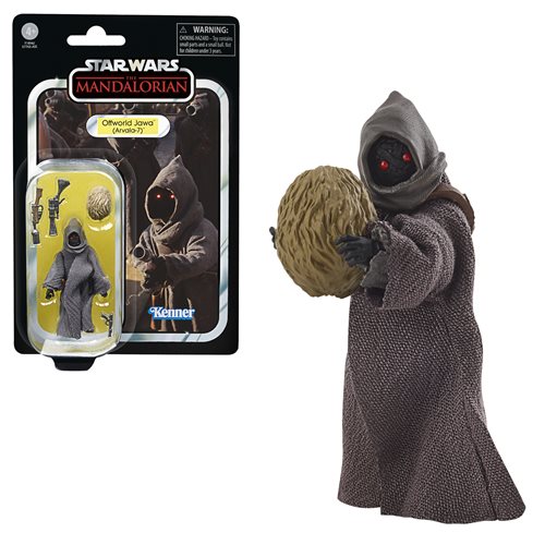 Offworld Jawa - Star Wars The Vintage Collection 2020 Wave 7