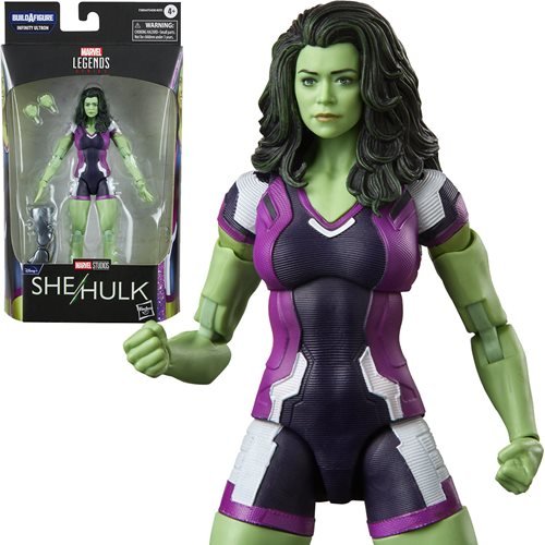 She-Hulk - Marvel Legends (BAF Infinity Ultron)