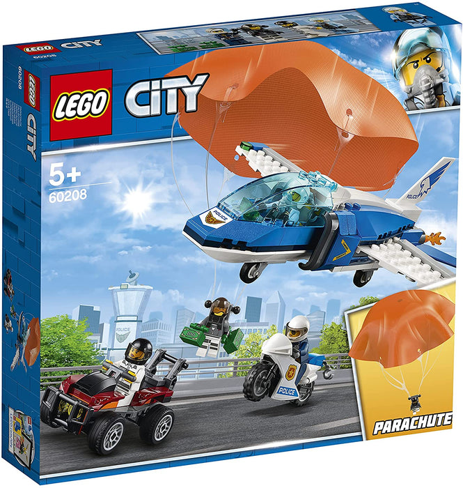 60208 LEGO City Sky Police Parachute Arrest