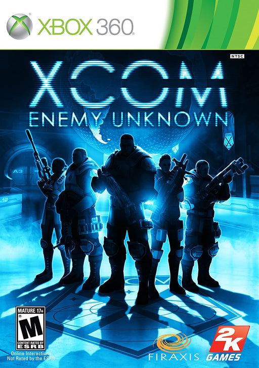 XCOM Enemy Unknown for Xbox 360