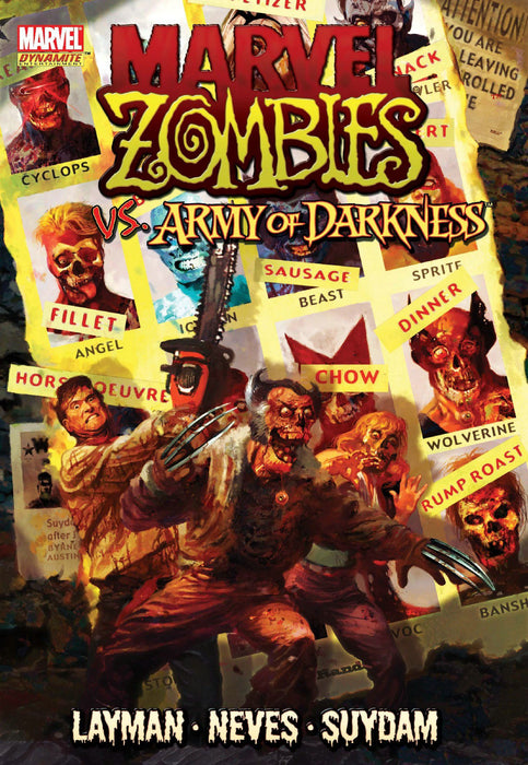 Marvel Zombies Vs. Army of Darkness HC