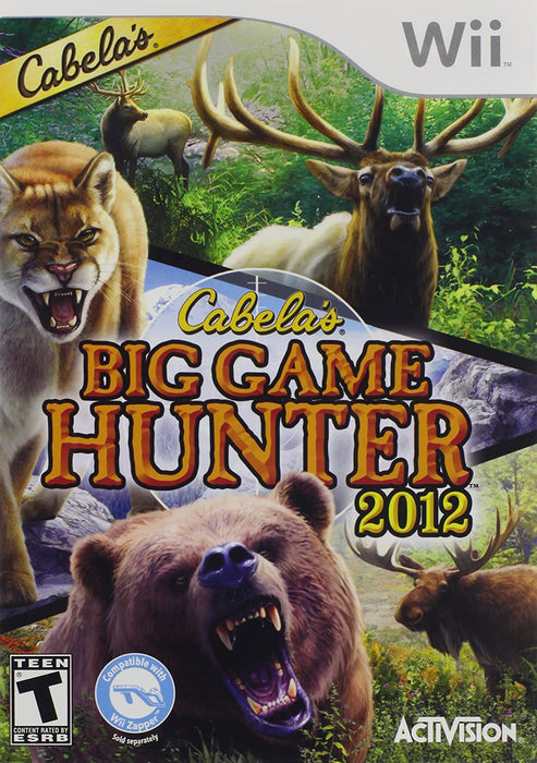 Cabela's Big Game Hunter 2012