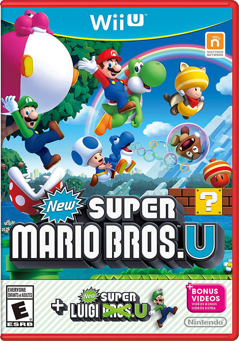 New Super Mario Bros U + Luigi for WiiU