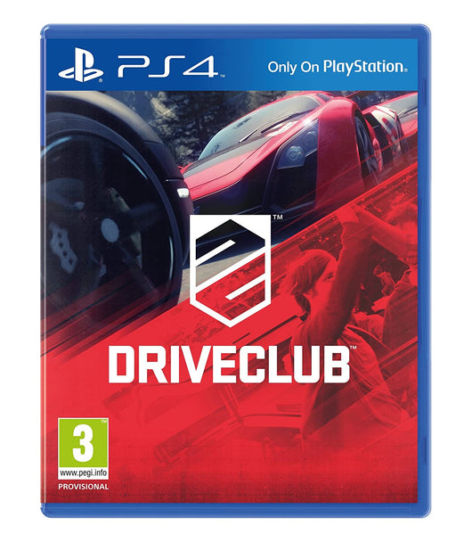 DRIVECLUB for Playstaion 4