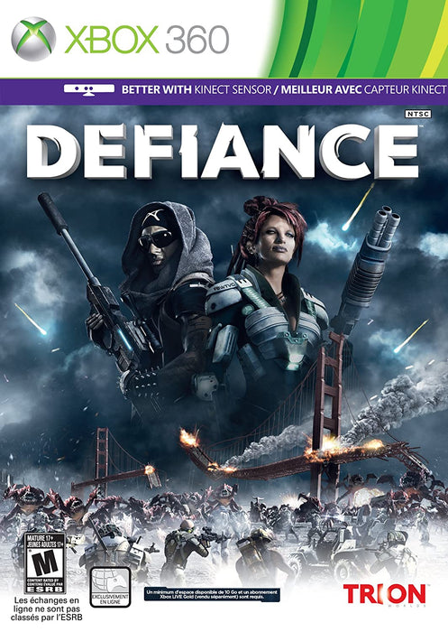 Defiance for Xbox 360