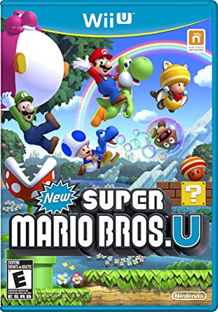 New Super Mario Bros. U for WiiU