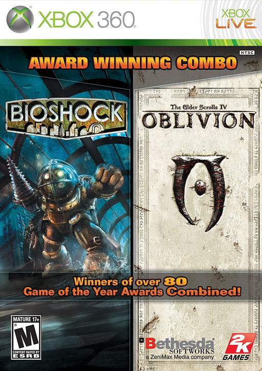 BioShock & The Elder Scrolls IV: Oblivion Bundle for Xbox 360