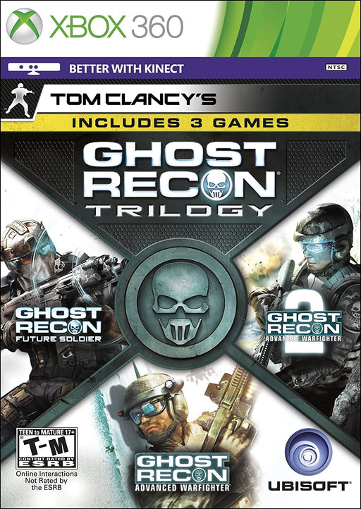 Ghost Recon Trilogy for Xbox 360