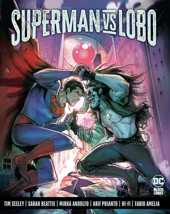 Superman Vs Lobo Hc (Mr)