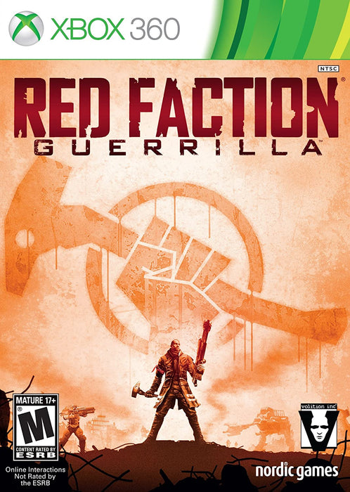 Red Faction: Guerrilla for Xbox 360