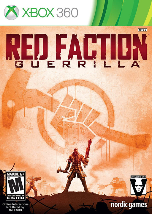 Red Faction: Guerrilla for Xbox 360