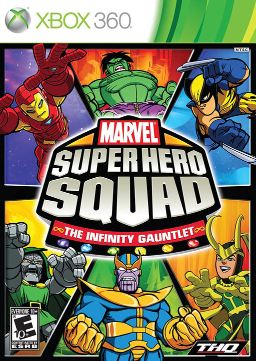 Marvel Super Hero Squad: The Infinity Gauntlet for Xbox 360