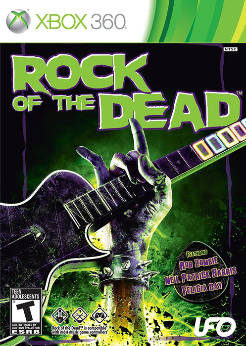 Rock of the Dead for Xbox 360