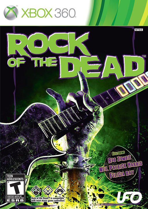 Rock of the Dead for Xbox 360