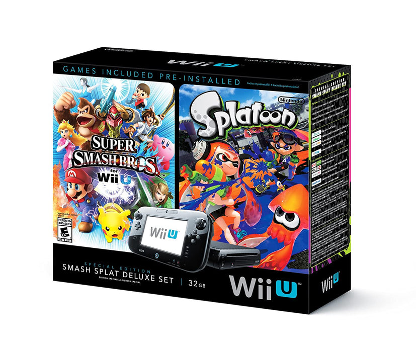 Wii U Splatoon Smash Bundle