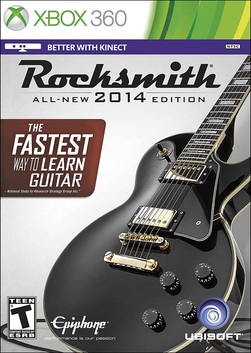 Rocksmith 2014 for Xbox 360