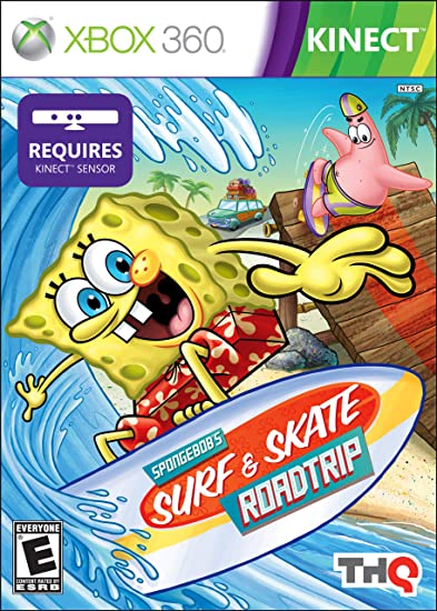 Spongebob Surf & Skate Roadtrip for Xbox 360