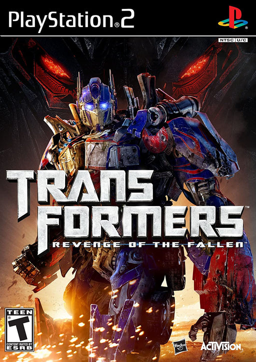 Transformers: Revenge of the Fallen for Playstation 2