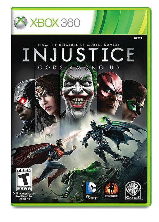 Injustice: Gods Among Us for Xbox 360