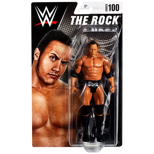 The Rock - WWE Basic Series 100