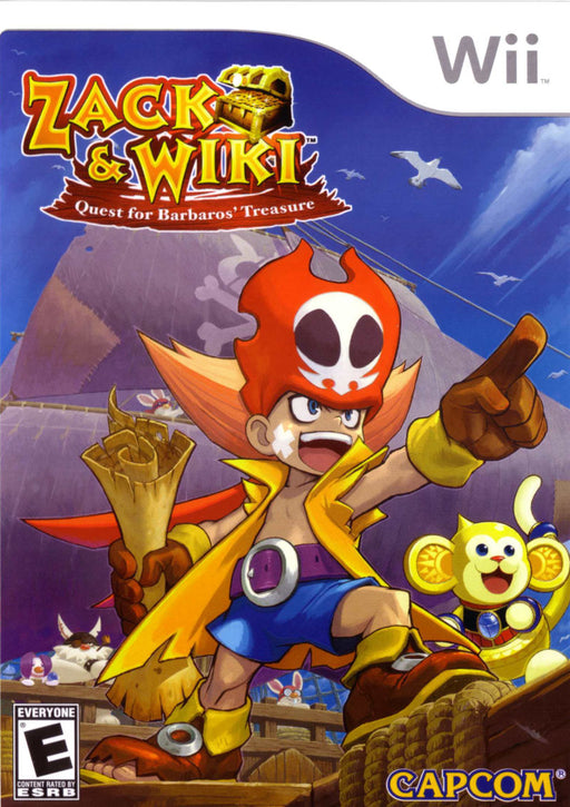 Zack and Wiki Quest for Barbaros Treasure for Wii