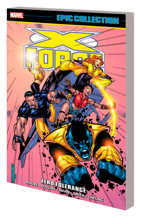 X-Force Epic Collection: Zero Tolerance Tpb