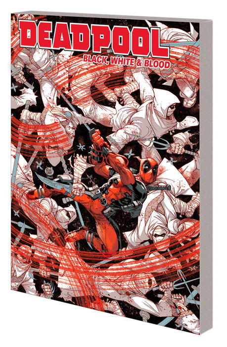 Deadpool: Black, White & Blood Treasury Edition Tpb