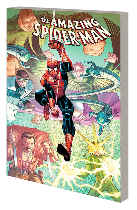 Amazing Spider-Man By Wells & Romita Jr. Vol. 2: The New Sinister Tpb