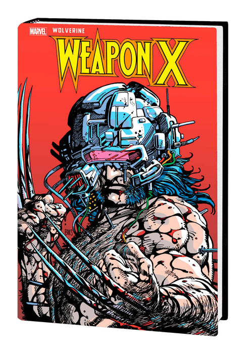 Wolverine: Weapon X Gallery Edition Hc