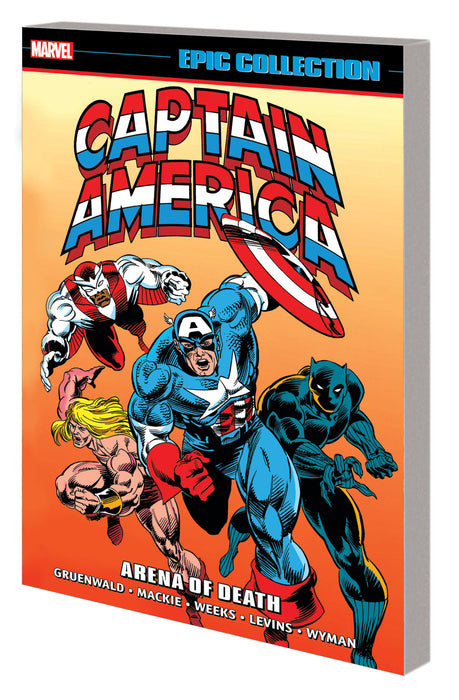 Captain America Epic Collection: Arena Of Death Tpb