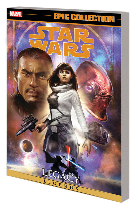 Star Wars Legends Epic Collection: Legacy Vol. 4 Tpb