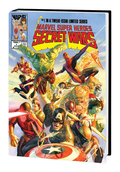 Secret Wars Omnibus Hc Ross Cover [New Printing, Dm Only]