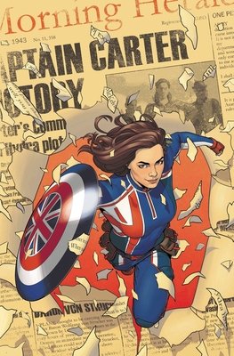 Captain Carter: Woman Out Of Time Tpb
